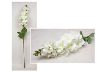 Kwiat MIECZYK wys. 82 cm (kwiat 26x13 cm) BIAŁY