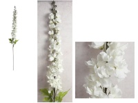 Kwiat OSTRÓŻKA wys. 118 cm (kwiat 60x11 cm) BIAŁA