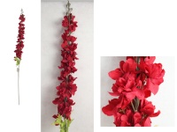 Kwiat OSTRÓŻKA wys. 118 cm (kwiat 60x11 cm) CZERWONA