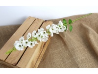 Kwiat OSTRÓŻKA wys. 61 cm (kwiat 30x7 cm) BIAŁA