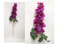 Kwiat OSTRÓŻKA wys. 75 cm, kwiat 28 cm -  RÓŻOWA CIEMNA