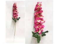 Kwiat OSTRÓŻKA wys. 75 cm, kwiat 28 cm -  RÓŻOWA z zielonym środkiem