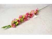 Kwiat OSTRÓŻKA wys. 76 cm (10 kwiatów 7-3,5 cm) RÓŻOWA