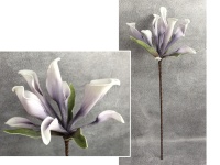 Kwiat piankowy ALA KALIA wys. 85 cm (kwiat 30x24 cm) FIOLETOWY