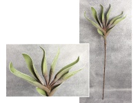 Kwiat piankowy LIŚCIE wys. 100 cm ZIELONY