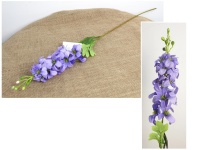 Kwiat pojedynczy ŁUBIN  wys.72 cm (kwiat 22x7 cm) FIOLETOWY