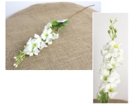 Kwiat pojedynczy ŁUBIN wys.72 cm (kwiat 22x7 cm) BIAŁY