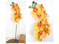 Kwiat pojedynczy STORCZYK wys. 80 cm (8 kwiatów 9,5x11 cm) POMARAŃCZOWY