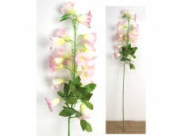 Kwiat POWÓJ POLNY wys. 90 cm  (kwiat 5x5 cm) RÓŻOWY