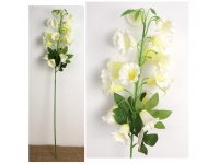 Kwiat POWÓJ POLNY wys. 90 cm  (kwiat 5x5 cm)  ŚMIETANOWY
