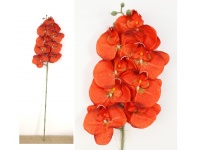 Kwiat STORCZYK 3D wys. 95 cm (8 kwiatów 12 cm) POMARAŃCZOWY