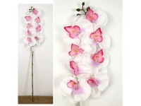 Kwiat STORCZYK 3D wys. 95 cm (8 kwiatów 12 cm) BIAŁO-RÓŻOWY