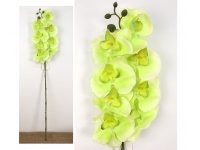Kwiat STORCZYK 3D wys. 95 cm (8 kwiatów 12 cm) LIMONKOWY
