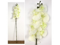 Kwiat STORCZYK 3D wys. 95 cm (8 kwiatów 12 cm) BIAŁO-LUMONKOWY