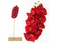 Kwiat STORCZYK 3D wys. 95 cm (8 kwiatów 12 cm) CZERWONY