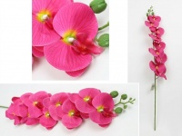 Kwiat STORCZYK silikonowy 3D PRINT 80 cm (9 kwiatów 11-9 cm) różowy