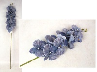 Kwiat STORCZYK wys. 100 cm (9 kwiatów 9,5-11 cm + pąki) NIEBIESKO-FIOLETOWY