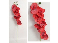 Kwiat STORCZYK wys. 75 cm (6 kwiatów 10 cm) CZERWONY