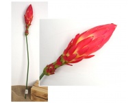 Kwiat sztuczny ala KARCZOCH wys. 82 cm kwiat 25 cm