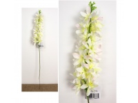 Kwiat sztuczny HIACYNT wys. 65 cm BIAŁY