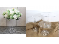 Kwietnik akrylowy kpl 3 szt