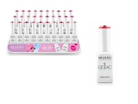 Lakier do paznokci 10 ml GEL LAC set II Neon - 1 szt
