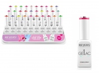 Lakier do paznokci 10 ml GEL LAC set I Neon - 1 szt