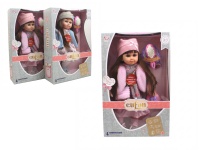 Lalka z polskim dźwiękiem 40x27x10,5 cm w kartonie