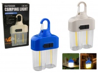 Lampa kempingowa akumulkatorowa, z możliwością zawieszenia HK-158 14x7,5 cm mix kolor 