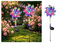 Lampa solarna LED WIATRAK MULTIKOLOR