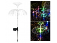 Lampa solarna ogrodowa ala MEDUZA dwuwarstwowa 85x40 cm MULTIKOLOR