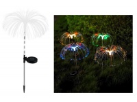 Lampa solarna ogrodowa ala MEDUZA 80x40 cm MULTIKOLOR