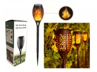 Lampa solarna ogrodowa LED POCHODNIA 50 cm