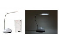 Lampka biurkowa LED szkolna, na baterie ELASTYCZNA 21 cm