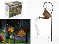 Lampka KONEWKA SOLARNA z lampkami LED (efekt lecącej wody) 80x21 cm
