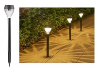 Lampka, lampa solarna ciepła biała 1 LED 32,5x5 cm