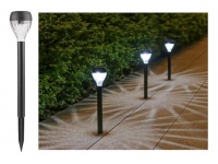 Lampka, lampa solarna zimna biała 1 LED 32,5x5 cm
