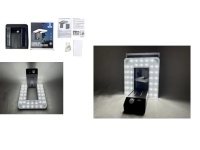 Lampka ogrodowa SOLAR z czujnikiem ruchu, 3 tryby światła 13x11x10 cm