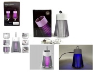 Lampka przeciw komarom o niskim poziomie hałasu w kartonie 14x9,5x9,5 cm