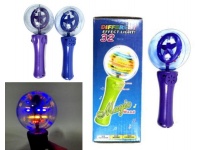 Lampka świecąca wirująca różdżka zabawka urodziny koncert 20x8 cm