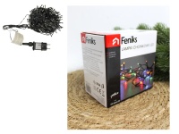 Lampki choinkowe 100 LED 3,495m - MULTIKOLOR