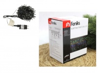 Lampki KURTYNA 90 LED 3,170m - MULTIKOLOR