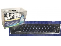Lampki LED 100L KULKI wewnętrzne 8,4 m - CIEPŁY BIAŁY