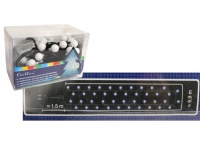 Lampki LED 100L KULKI wewnętrzne 8,4 m - MULTIKOLOR