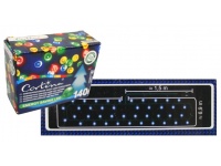 Lampki LED 140L wewnętrzne 8,4 m - MULTIKOLOR