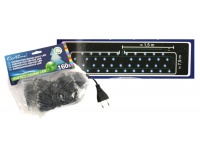 Lampki LED 160L wewnętrzne 9,4 m - CIEPŁY BIAŁY