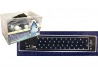 Lampki LED 20L KULKI wewnętrzne 2,8 m - CIEPŁY BIAŁY