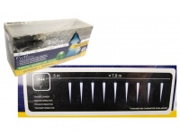 Lampki LED 40L AKRYLOWE SOPELKI transparentne zewnętrzne 7,8 m - ZIMNY BIAŁY