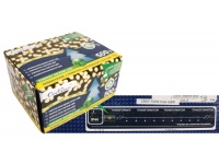 Lampki LED 500L zewnętrzne transformator, czujnik zmierzchu 24,9- CIEPŁY BIAŁY