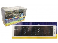 Lampki LED SOPLE 100L zewnętrzne, transformator 1,4 m - MULTIKOLOR